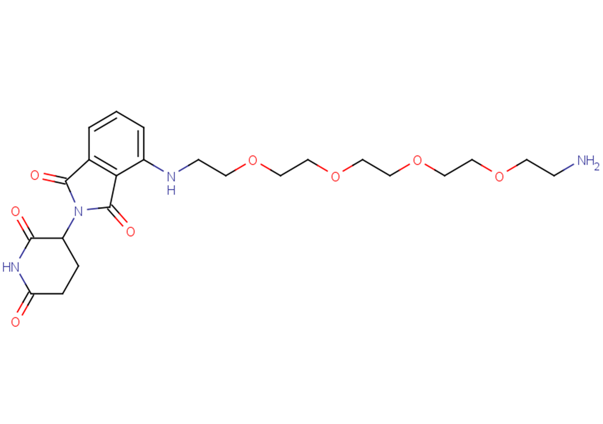 Pomalidomide-PEG4-C2-NH2ͼƬ