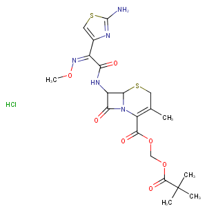 Cefetamet pivoxil hydrochlorideͼƬ