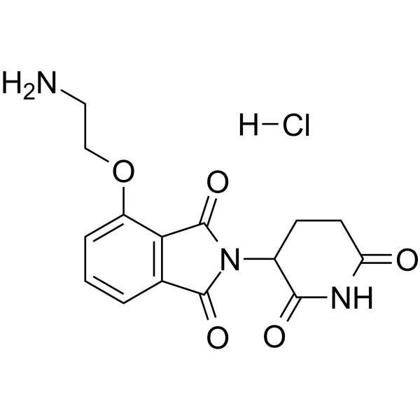 Thalidomide 4'-ether-alkylC2-amine hydrochloride图片