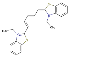 Dithiazanine iodide图片