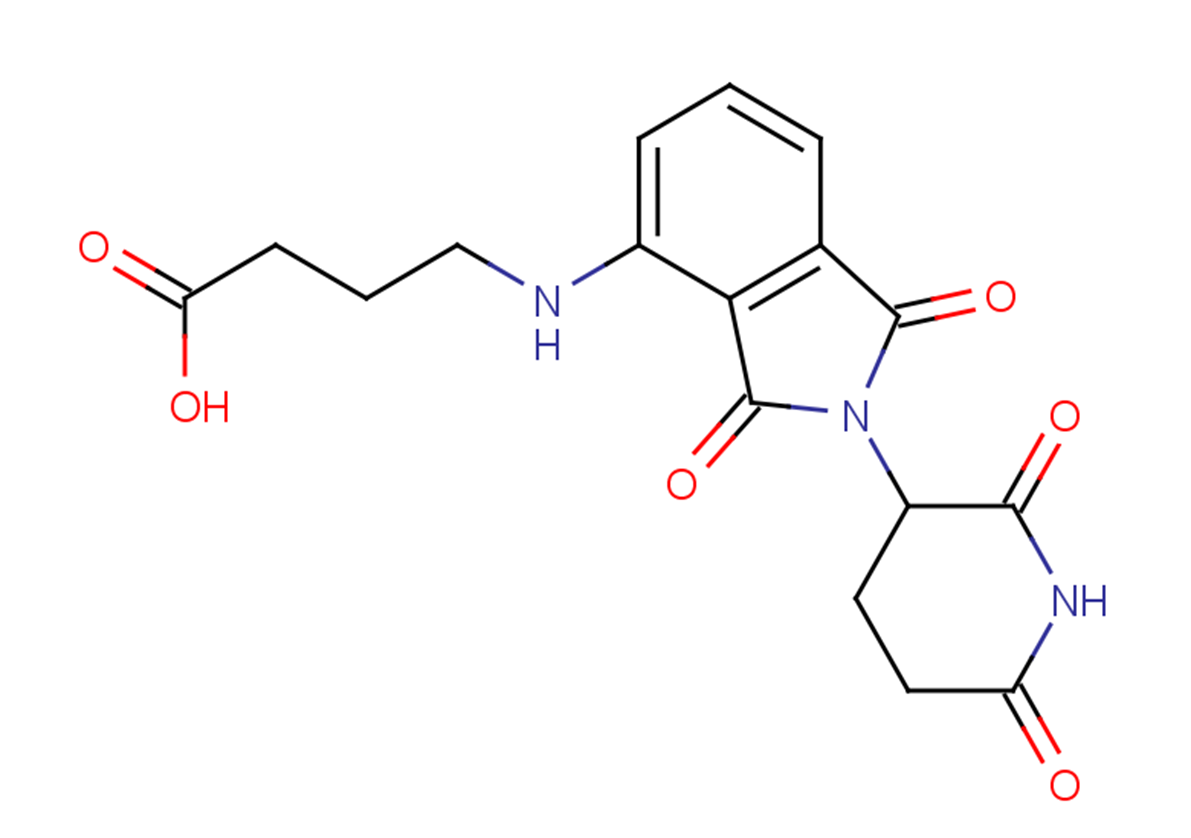 Butanoic acid,4-[[2-(2,6-dioxo-3-piperidinyl)-2,3-dihydro-1,3-dioxo-1H-isoindol-4-yl]amino]-ͼƬ