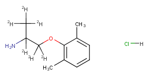 Mexiletine-d6 hydrochlorideͼƬ