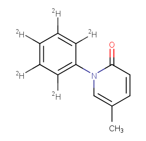 Pirfenidone-d5图片