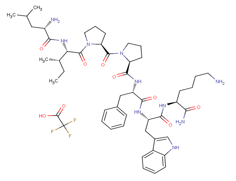 Cardiotoxin Analog(CTX)IV(6-12)ͼƬ