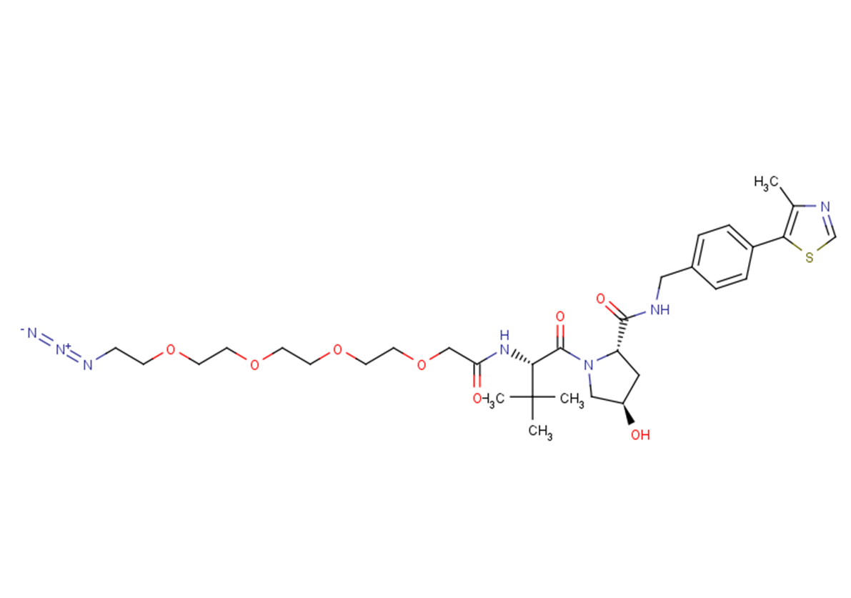 (S,R,S)-AHPC-PEG4-N3ͼƬ