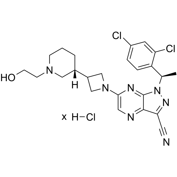 CCR4 antagonist 3 hydrochlorideͼƬ