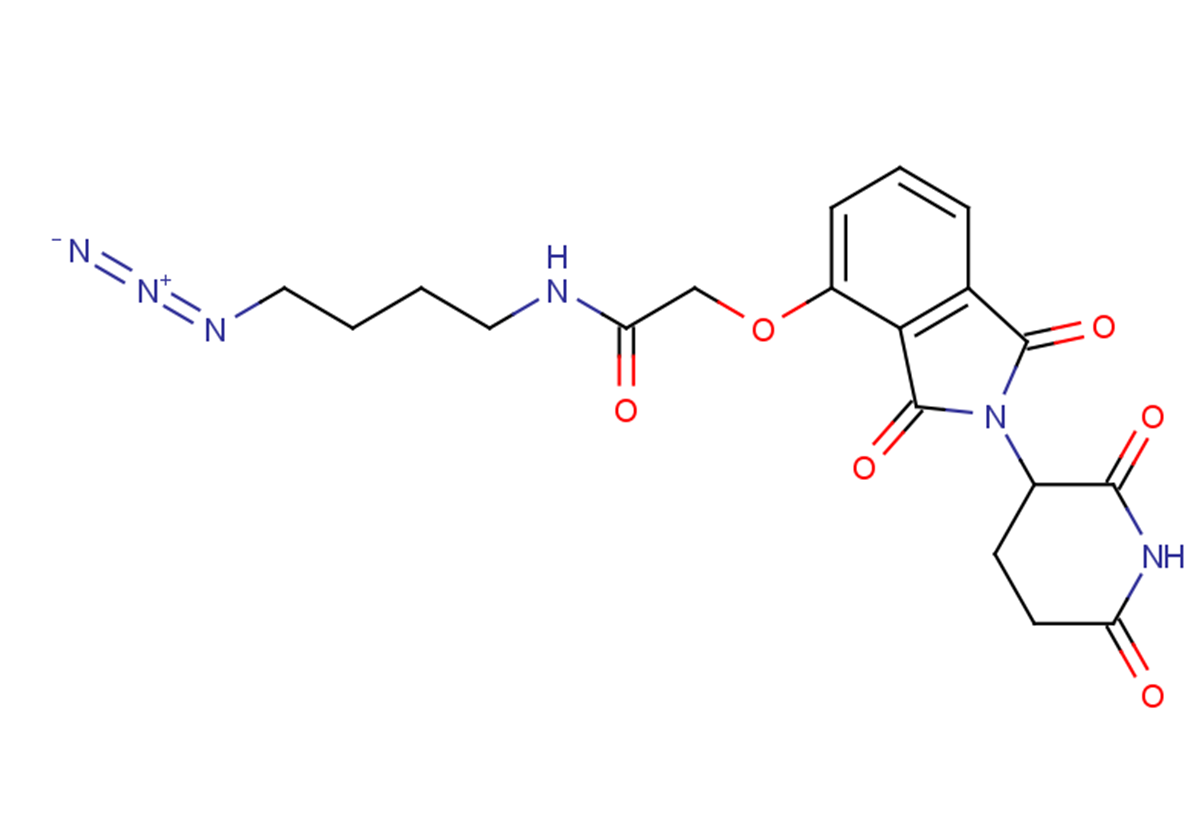 Thalidomide-O-amido-C4-N3ͼƬ