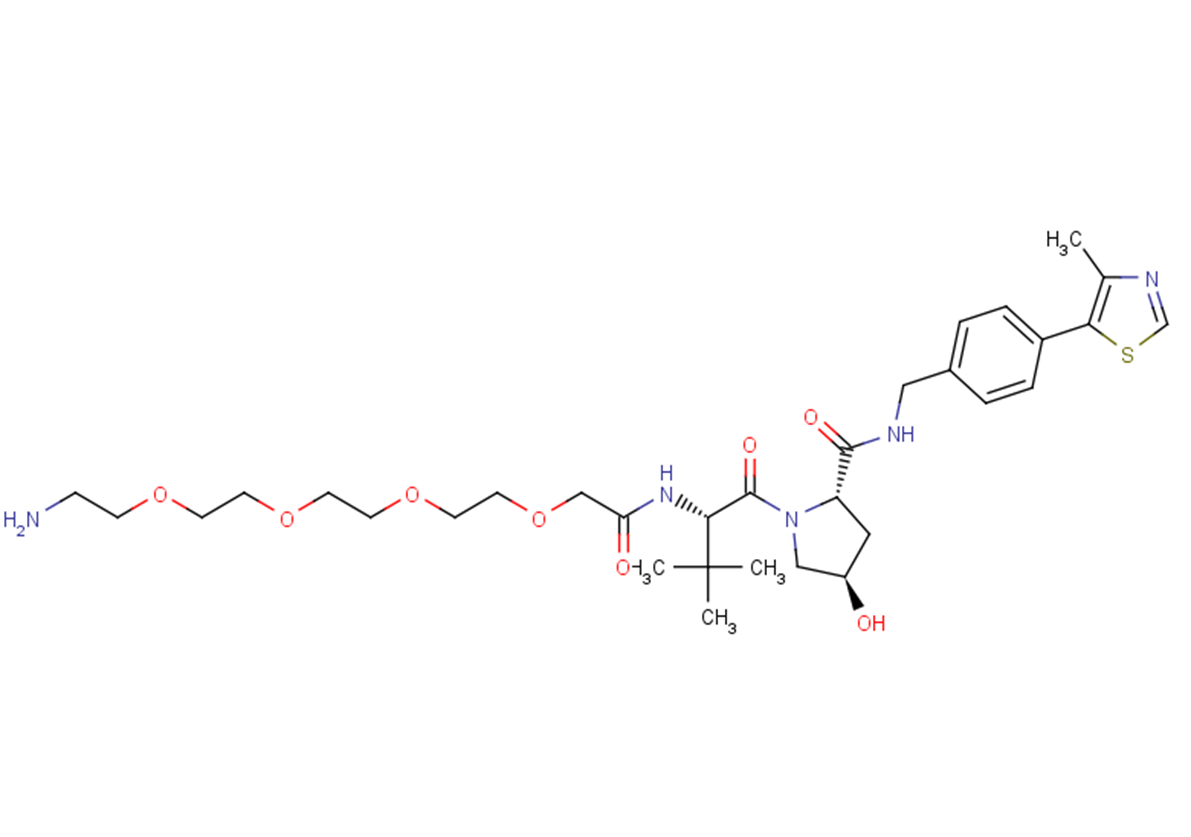 (S,R,S)-AHPC-PEG4-NH2ͼƬ