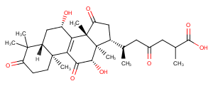 Ganoderic acid D2ͼƬ