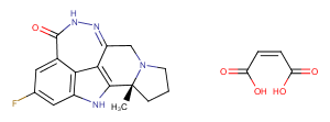 Pamiparib maleate图片