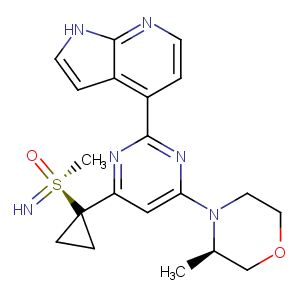 (S)-CeralasertibͼƬ