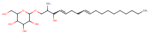 1--D-Glucosylsphingadienine(d18:2(4E,8E))ͼƬ