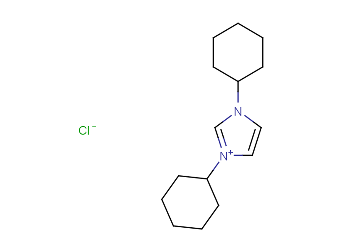 1,3-Dicyclohexiylimidazolium chlorideͼƬ