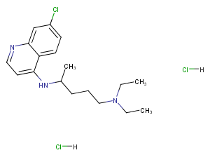 Chloroquine dihydrochloride图片