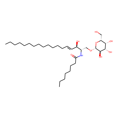 C8 Galactosylceramide(d18:1/8:0)ͼƬ