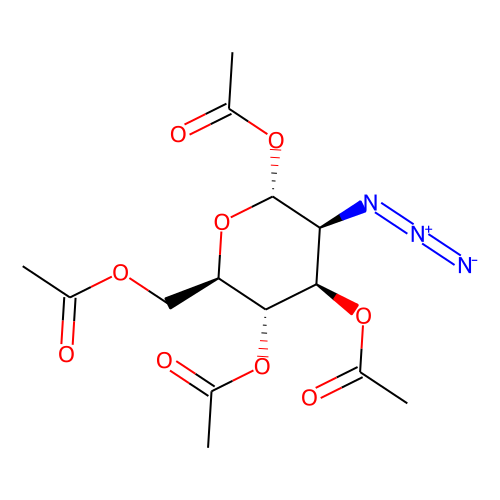 1,3,4,6-Tetra-O-acetyl-2-azido-2-deoxy--D-MannopyranoseͼƬ