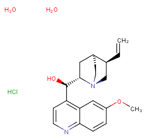 Quinine hydrochloride dihydrate图片