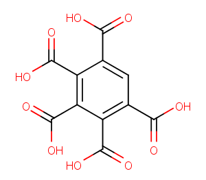 Benzenepentacarboxylic Acid图片