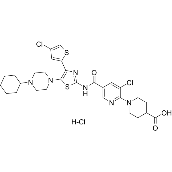 Avatrombopag hydrochlorideͼƬ