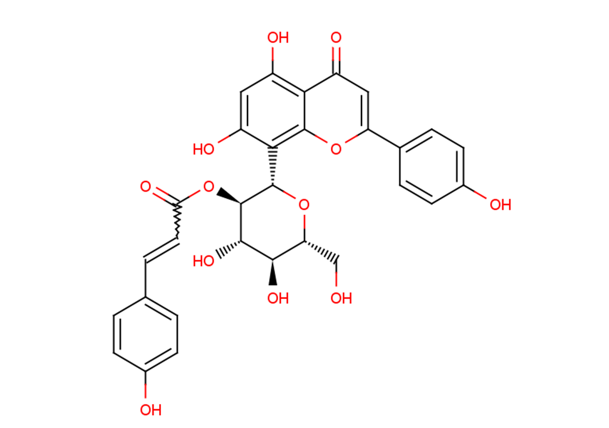 Vitexin 2''-O-p-coumarateͼƬ