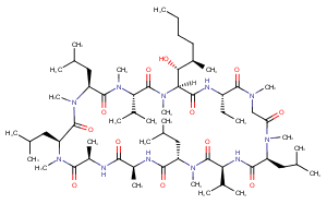 Dihydrocyclosporin A图片