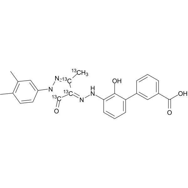 (E/Z)-Eltrombopag 13C4ͼƬ