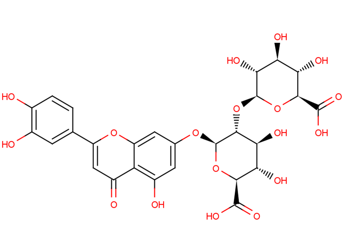 Luteolin 7-diglucuronideͼƬ