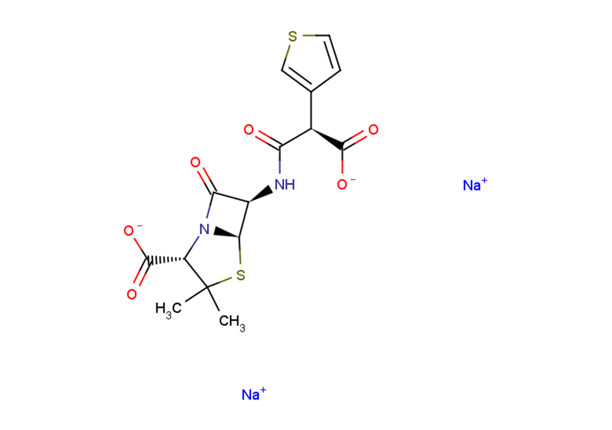 Ticarcillin disodium图片