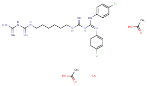 Chlorhexidine acetate hydrateͼƬ