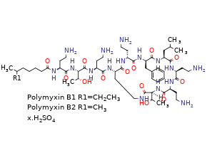 Polymyxin B sulfateͼƬ