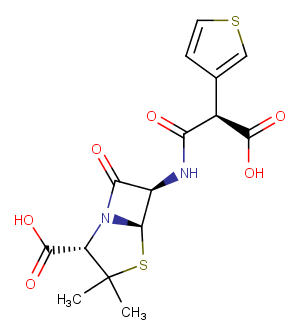 Ticarcillin free baseͼƬ