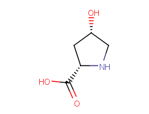 cis-4-Hydroxy-L-prolineͼƬ