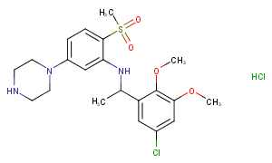 PRX-07034 hydrochlorideͼƬ