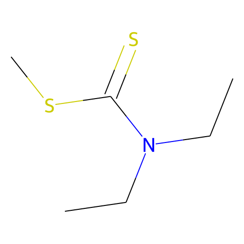 Methyl Diethyldithiocarbamate图片