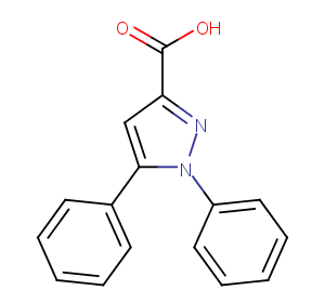 1,5-diphenylpyrazole-3-carboxylic acidͼƬ