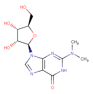 N2,N2-Dimethylguanosine图片