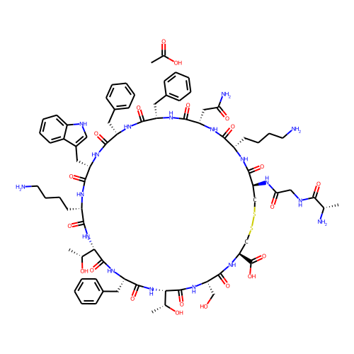 Cyclic somatostatin Acetate(38916-34-6(free base))ͼƬ