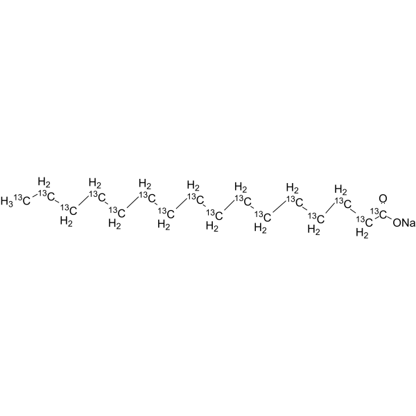 Palmitic acid-13C16 sodiumͼƬ