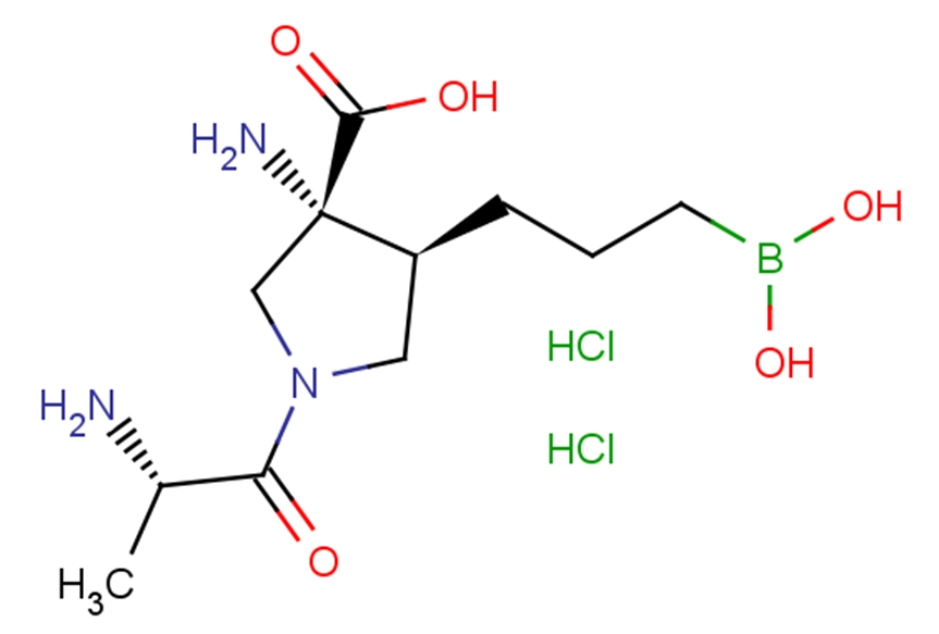 CB-1158 dihydrochloride(2095732-06-0 free base)图片