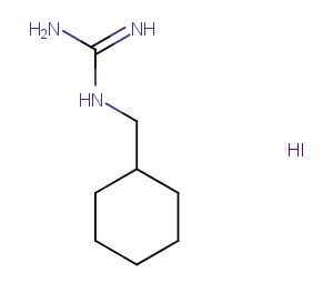 1-(cyclohexylmethyl)guanidine hydroiodideͼƬ