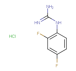 1-(2,4-difluorophenyl)guanidine hydrochlorideͼƬ