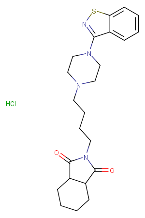 Perospirone hydrochloride图片