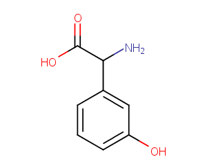 (RS)-3-HydroxyphenylglycineͼƬ