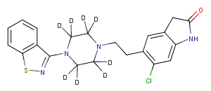 Ziprasidone D8ͼƬ