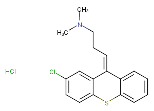 Chlorprothixene hydrochloride图片