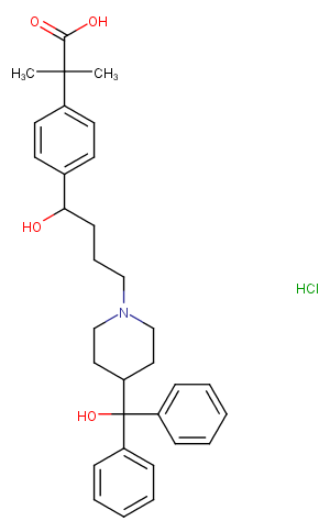 Fexofenadine hydrochlorideͼƬ