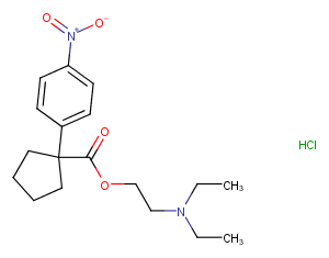 Nitrocaramiphen hydrochloride图片