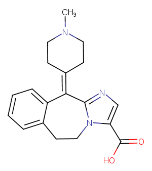 Alcaftadine carboxylic acidͼƬ