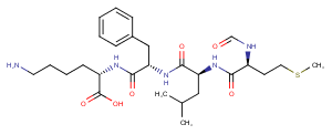 N-Formyl-Met-Leu-Phe-LysͼƬ