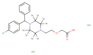 Cetirizine D8 dihydrochlorideͼƬ